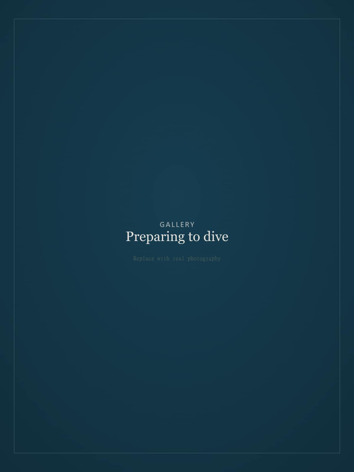 Group of freedivers preparing to dive